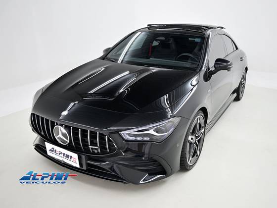 MERCEDES-BENZ CLA 35 AMG 2.0 MHEV 4MATIC 8G-DCT